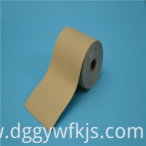 Yellow slitting heating sheet